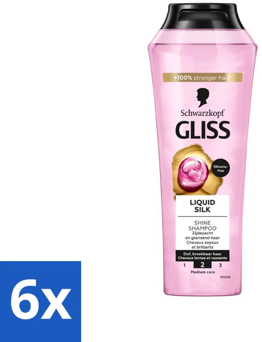 Gliss Liquid Silk Shampoo 250ml