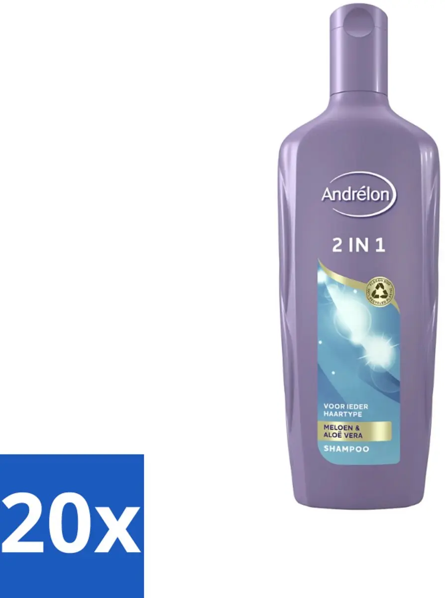 Andrélon 2-in-1 Shampoo 300ml