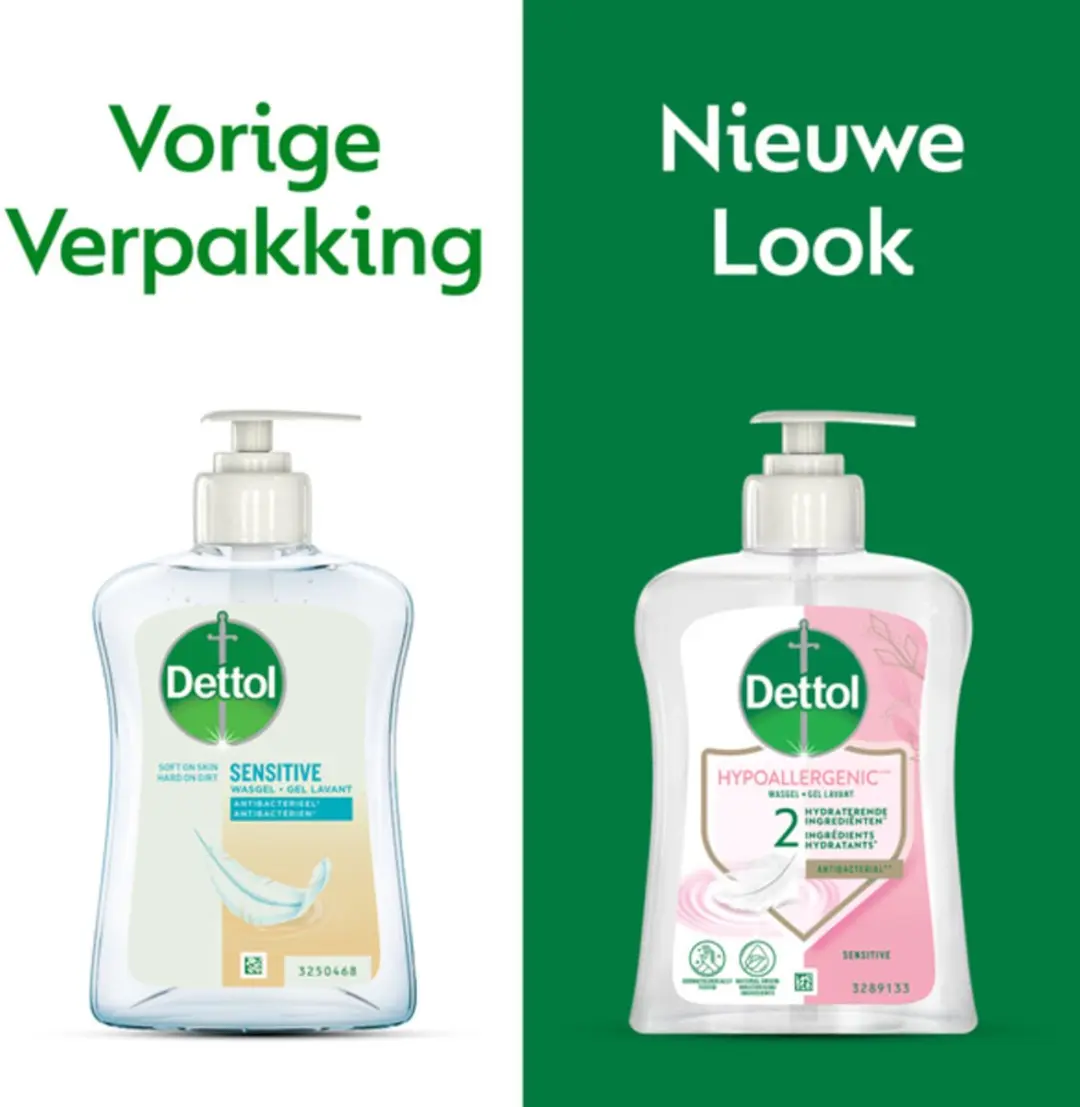 Dettol Handzeep Hypoallergeen 250ml - 6 Stuks