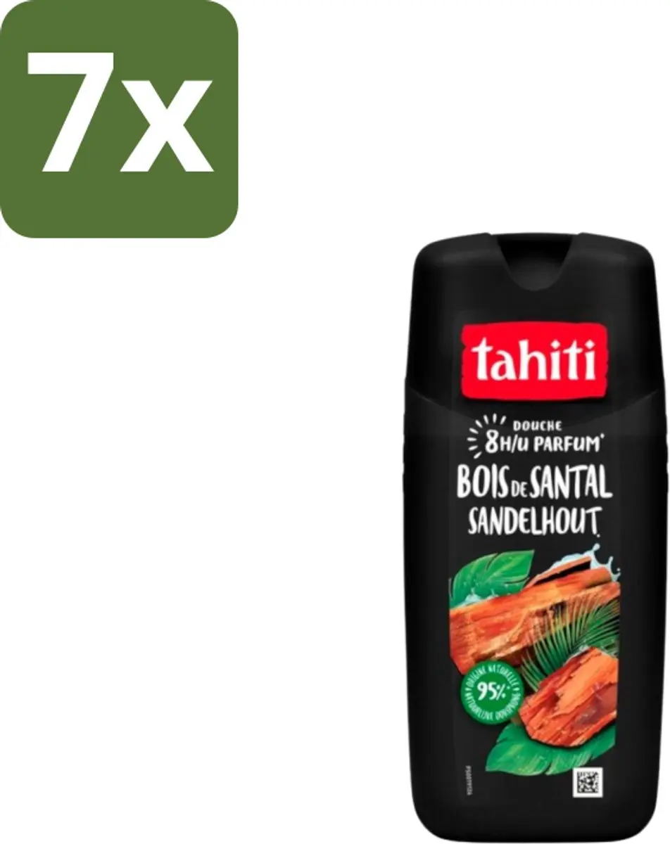 Tahiti Douchegel Sandelhout 2205ml