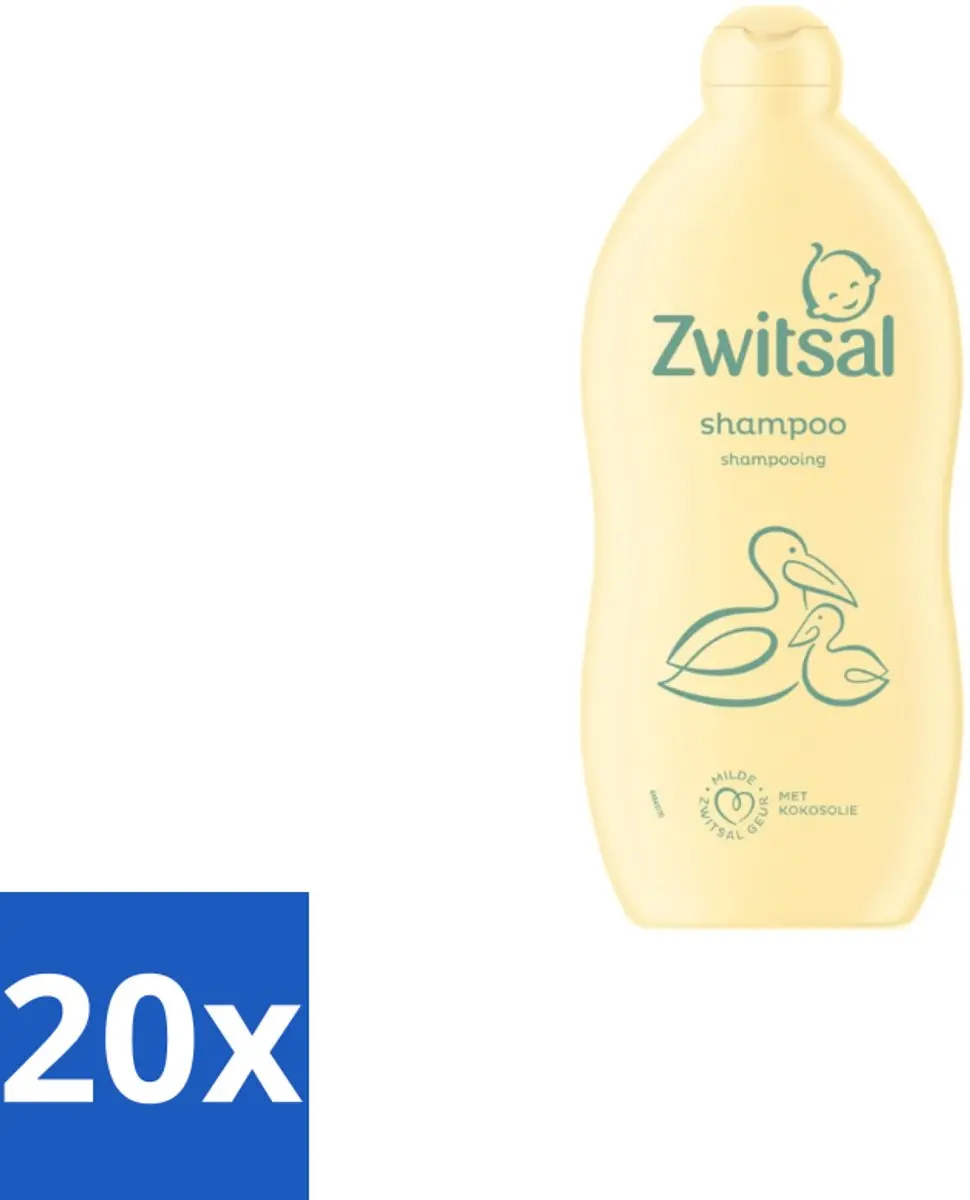 Zwitsal Shampoo 700ml