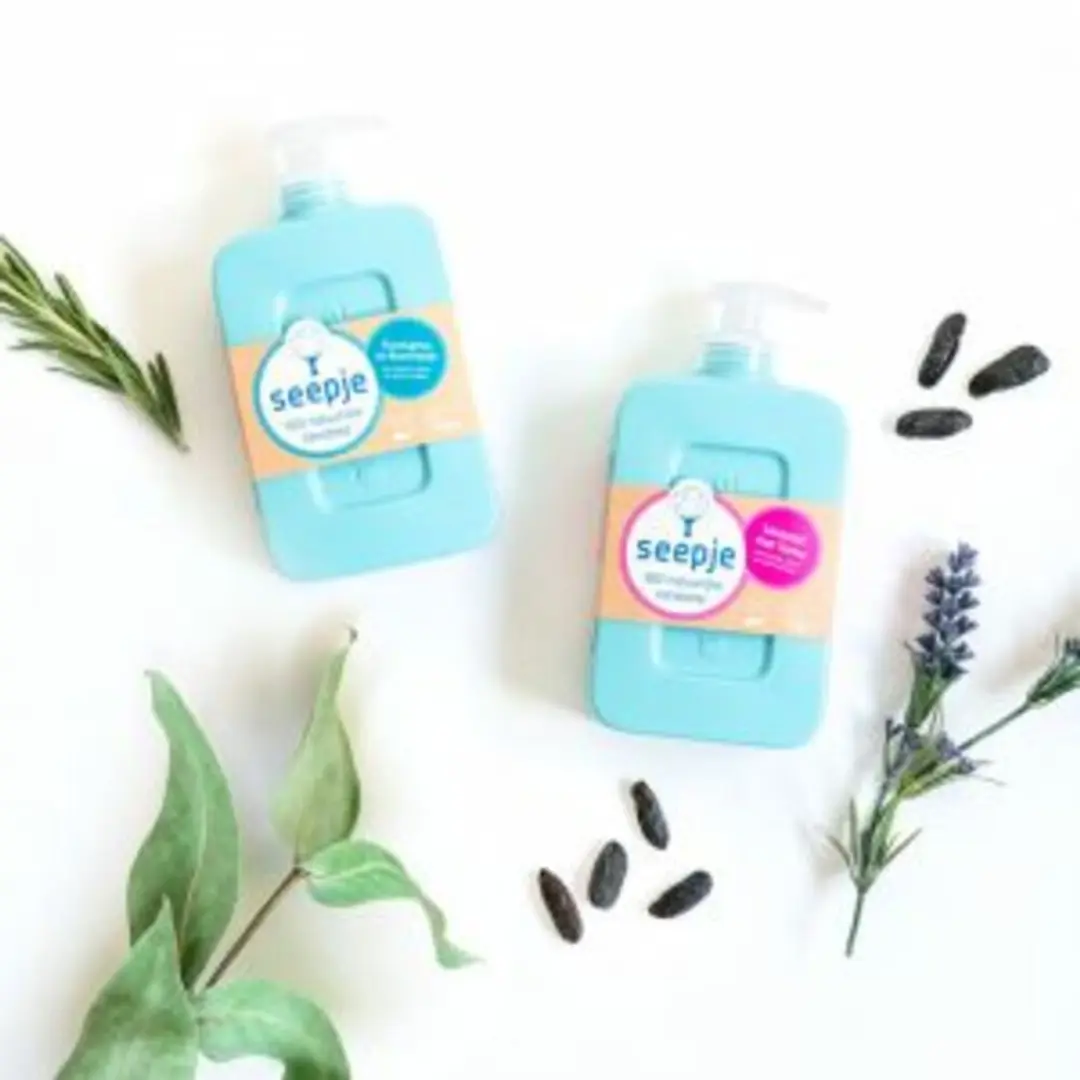 Seepje Handzeep Eucalyptus Rozemarijn 300ml - 5 Stuks