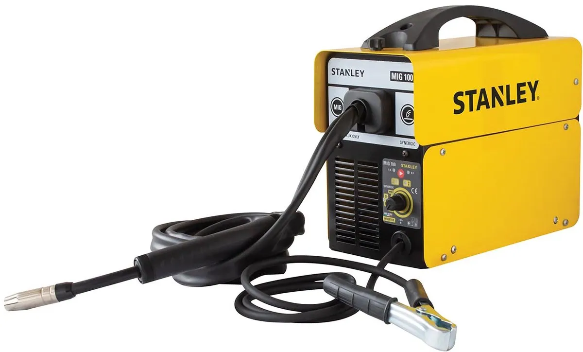 Stanley Inverter MIG 100 STW58809 Lasapparaat - 100A