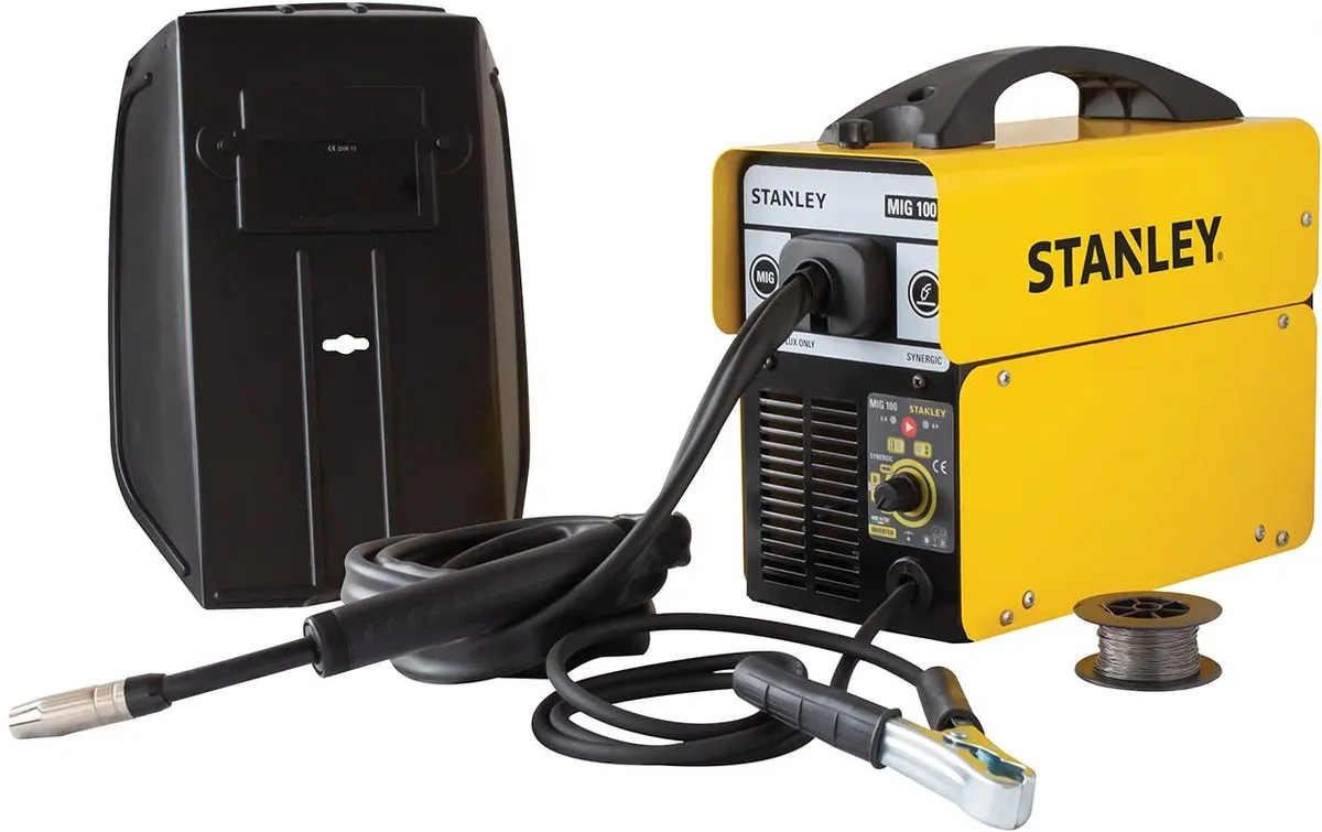 Stanley Inverter MIG 100 STW58809 Lasapparaat