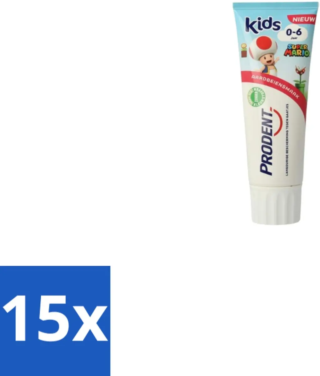 Prodent Super Mario Tandpasta 75ml