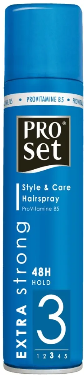 Proset Haarspray Extra Sterk 300ml - 48 Uur Fixatie