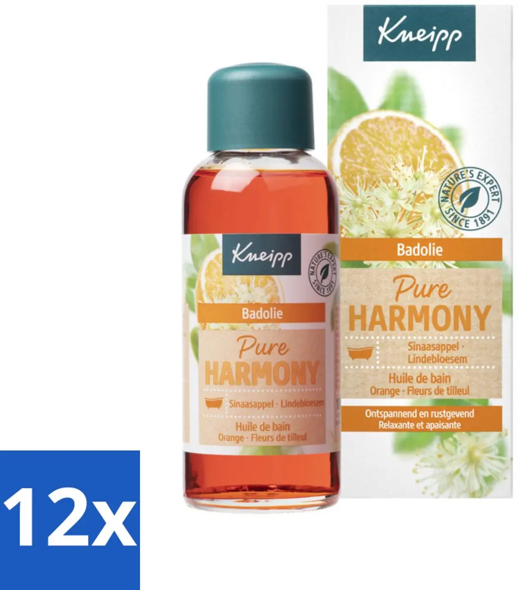 Kneipp Badolie Oranje Lindebloesem 100ml