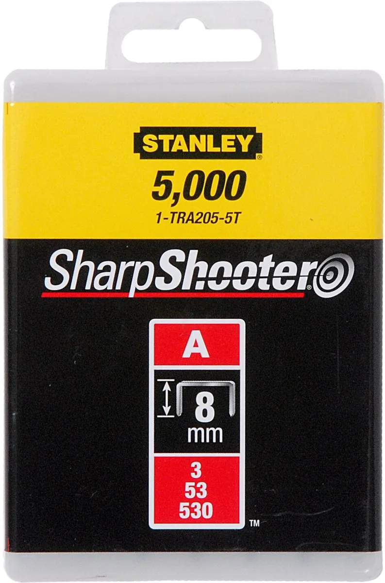 Stanley Nieten Type A 8mm