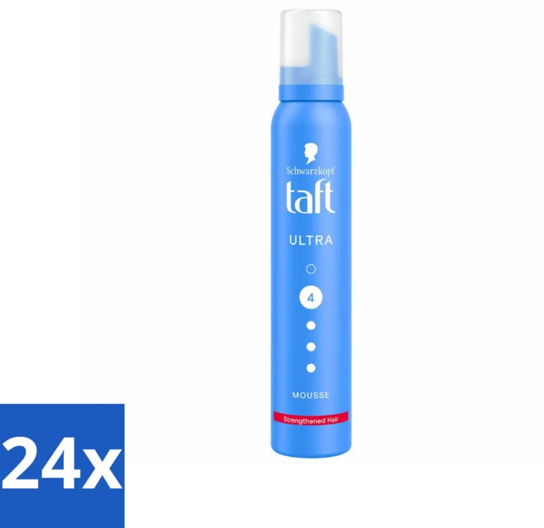 Taft Ultra 4 Haarmousse 200ml