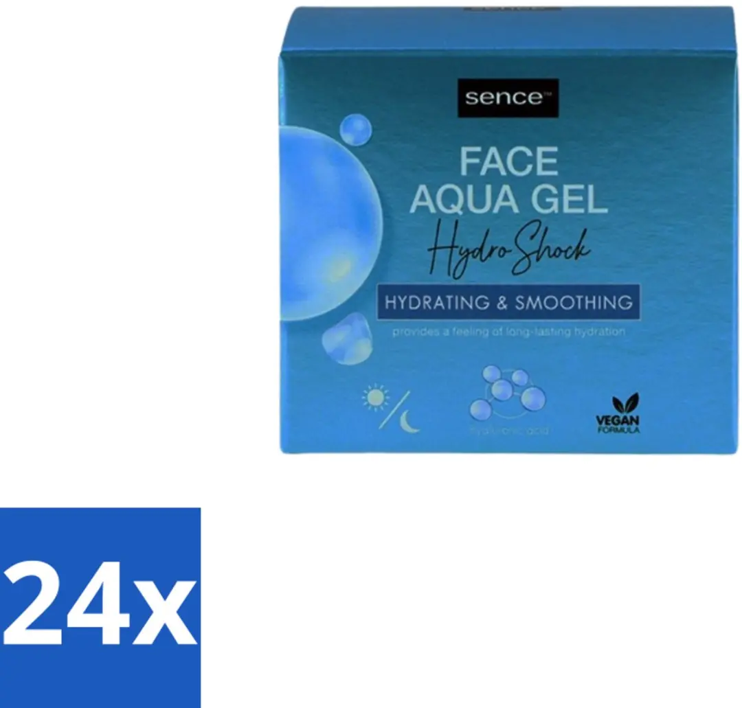 Sence Aqua Gel Hydro Shock Dagcrème 50ml