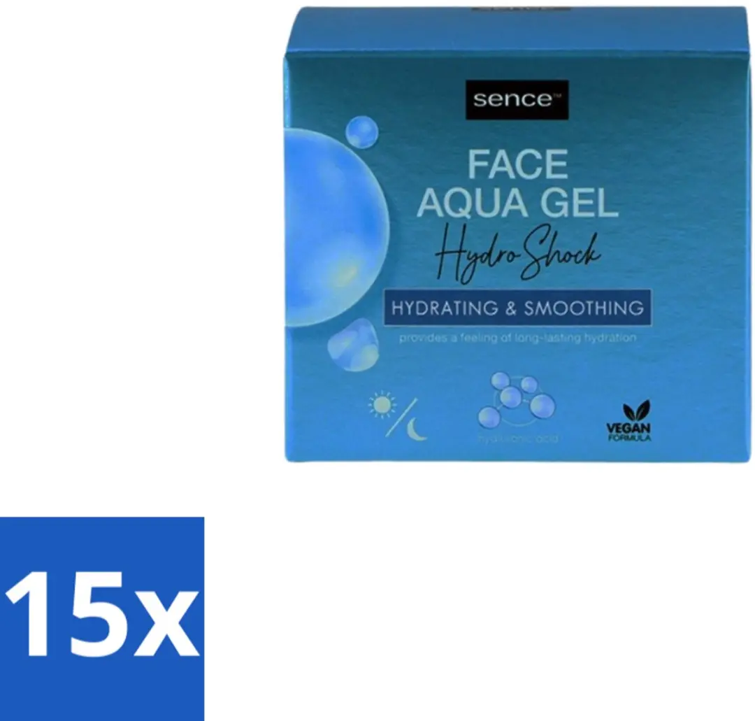 Sence Aqua Gel Hydro Shock Dagcrème 50ml