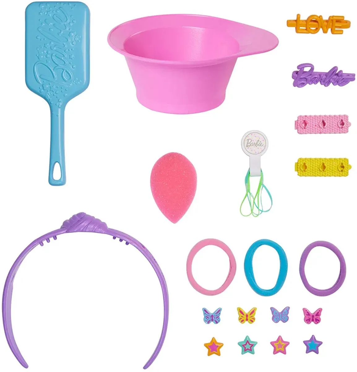 Barbie Styling Hoofd JFG82 - Meerkleurig