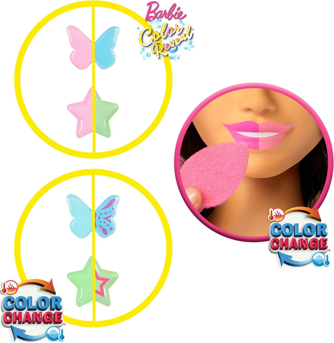 Barbie Styling Hoofd JFG82 - Meerkleurig