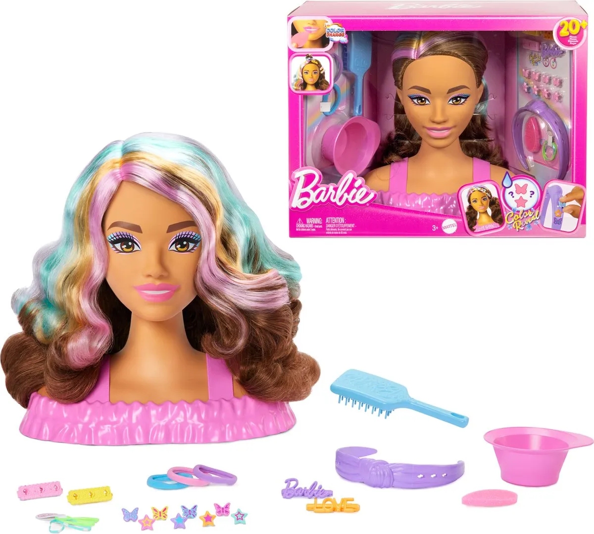Barbie Styling Hoofd JFG82