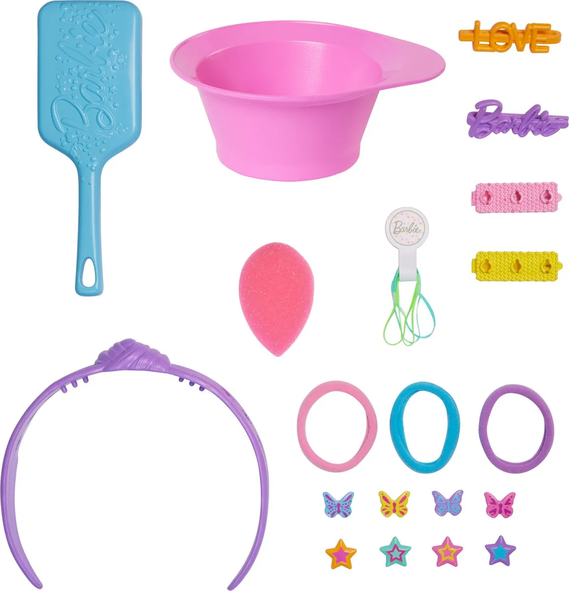 Barbie Styling Hoofd JFG82 - Meerkleurig