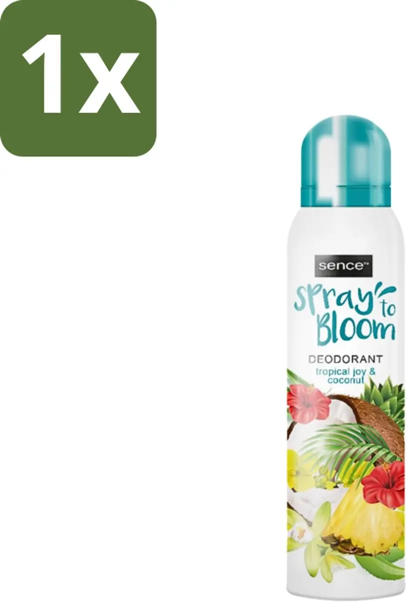 Sence Tropical Joy & Coconut Deodorant 150ml
