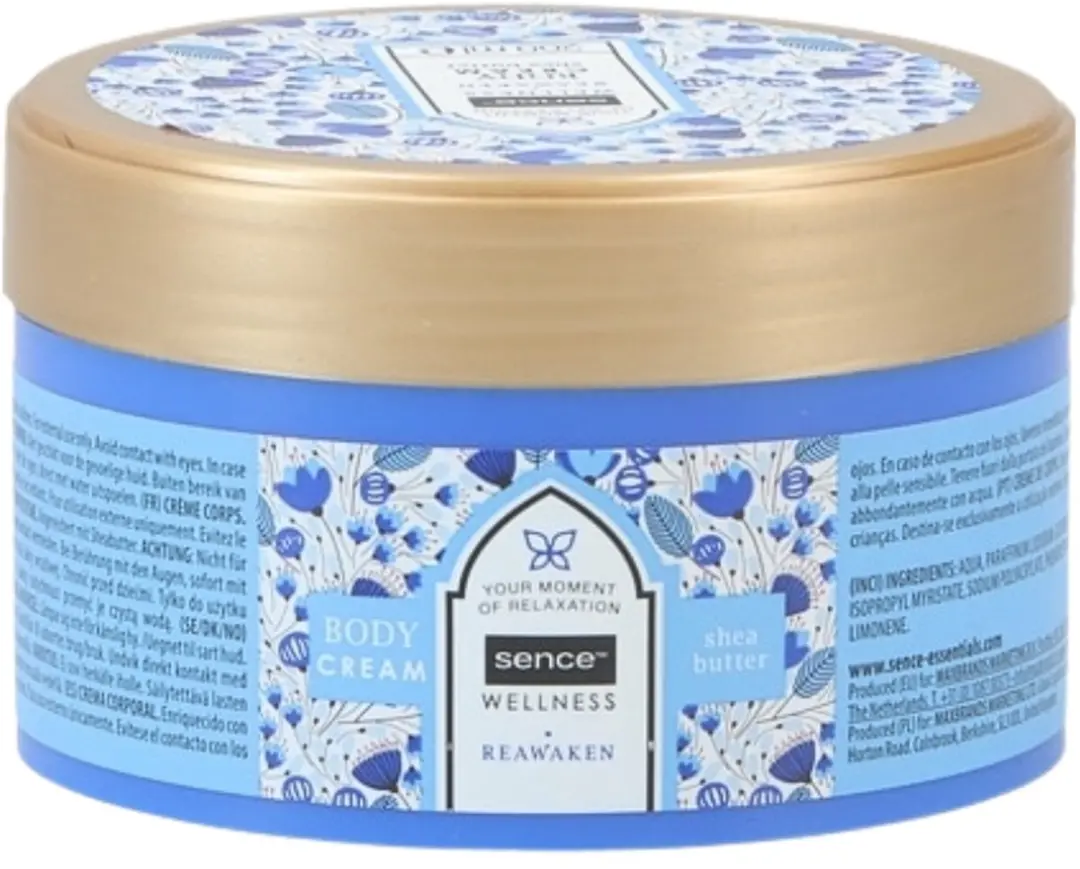 Sence Reawaken Bodycrème 200ml - 12 Stuks