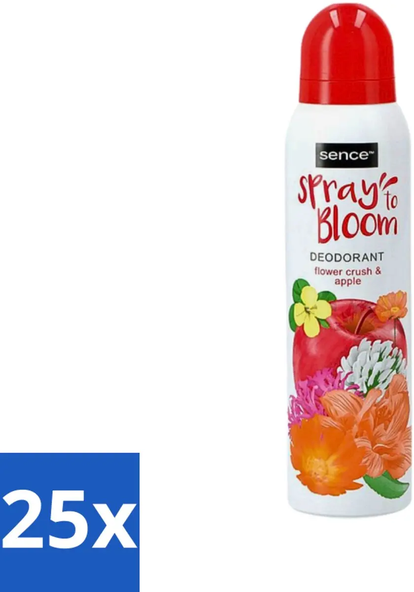 Sence Body-X Women Deodorant Spray 150ml