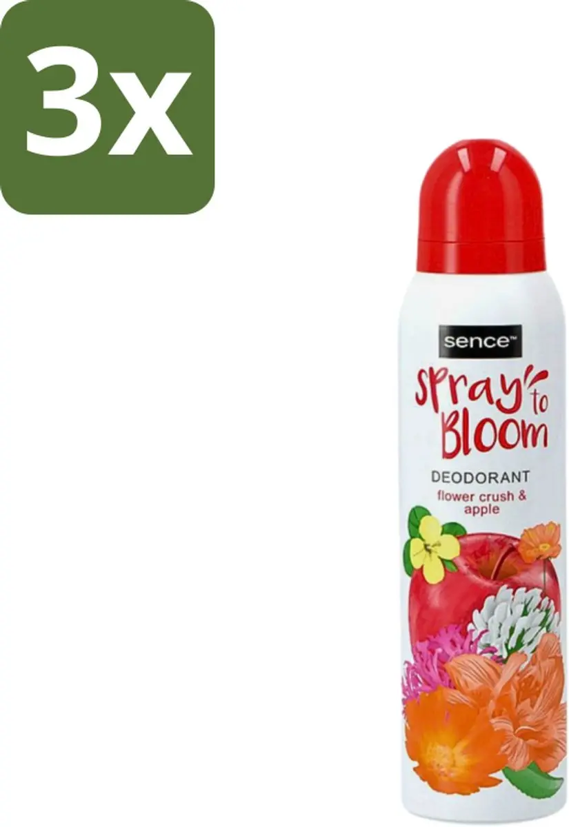Sence Body-X Women Deodorant Spray 150ml