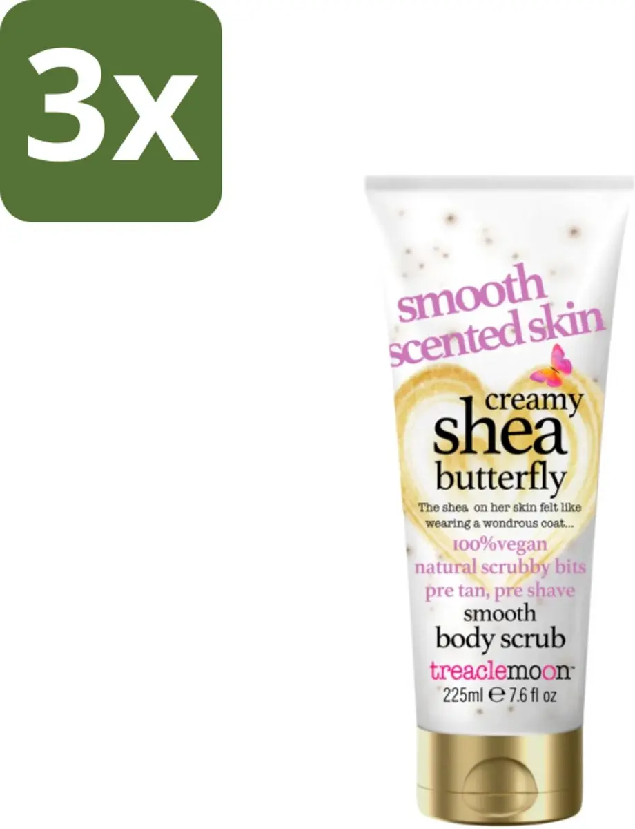 Treaclemoon Creamy Shea Body Scrub 225ml