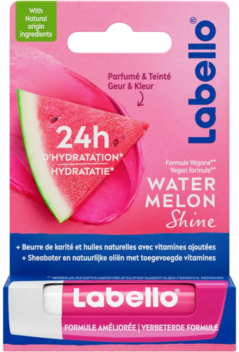 Labello Lippenbalsem Watermelon Shine 5g