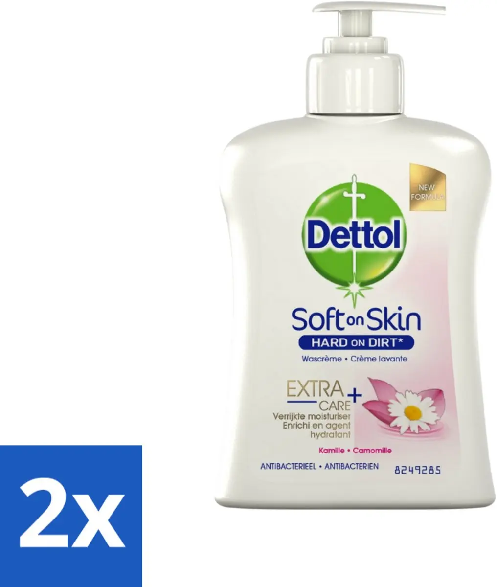 Dettol Antibacteriële Handzeep Kamille 500ml