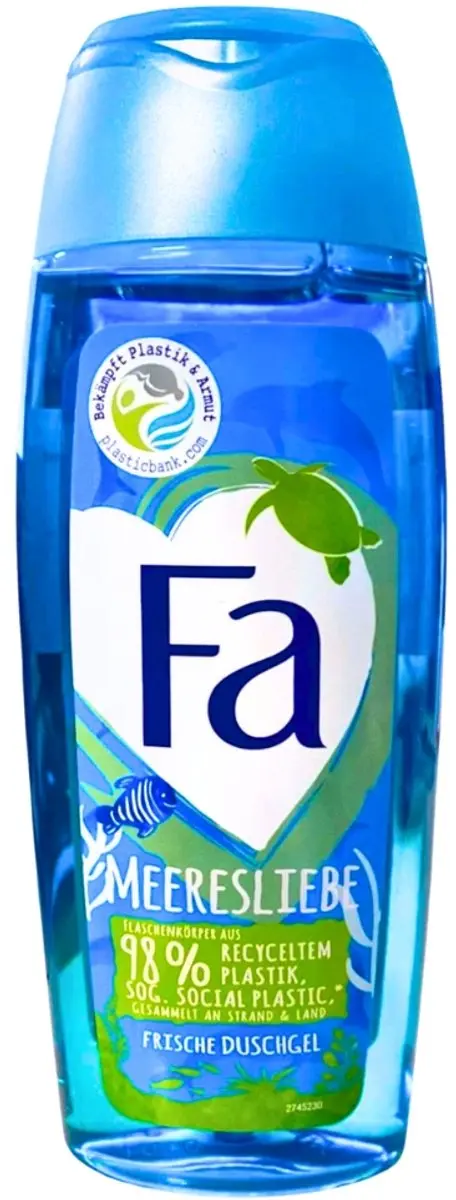 Fa Zeeliefde Fresh Douchegel 250ml - 5x250ml