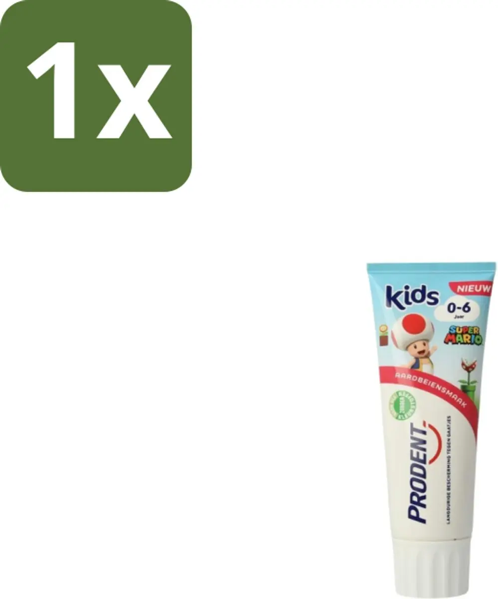 Prodent Super Mario Tandpasta 75ml