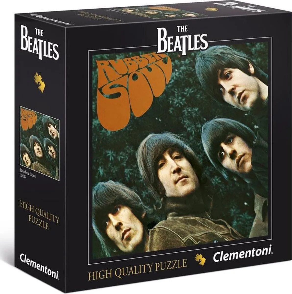 Clementoni Beatles Rubber Soul Puzzel