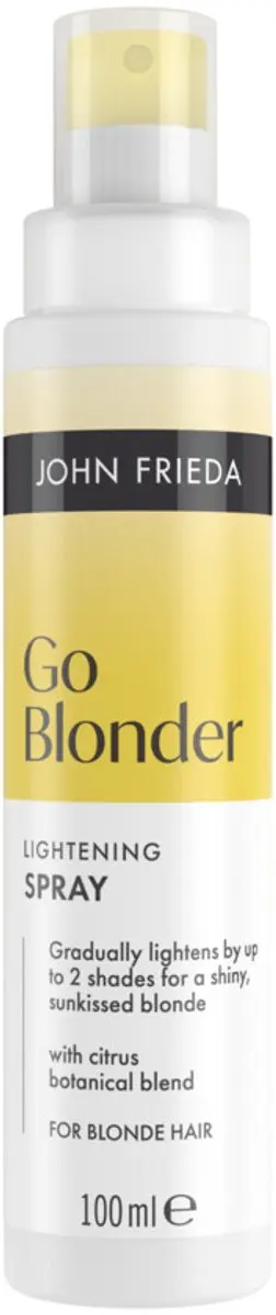 John Frieda Go Blonder Haarspray - 200ml (4x50ml)