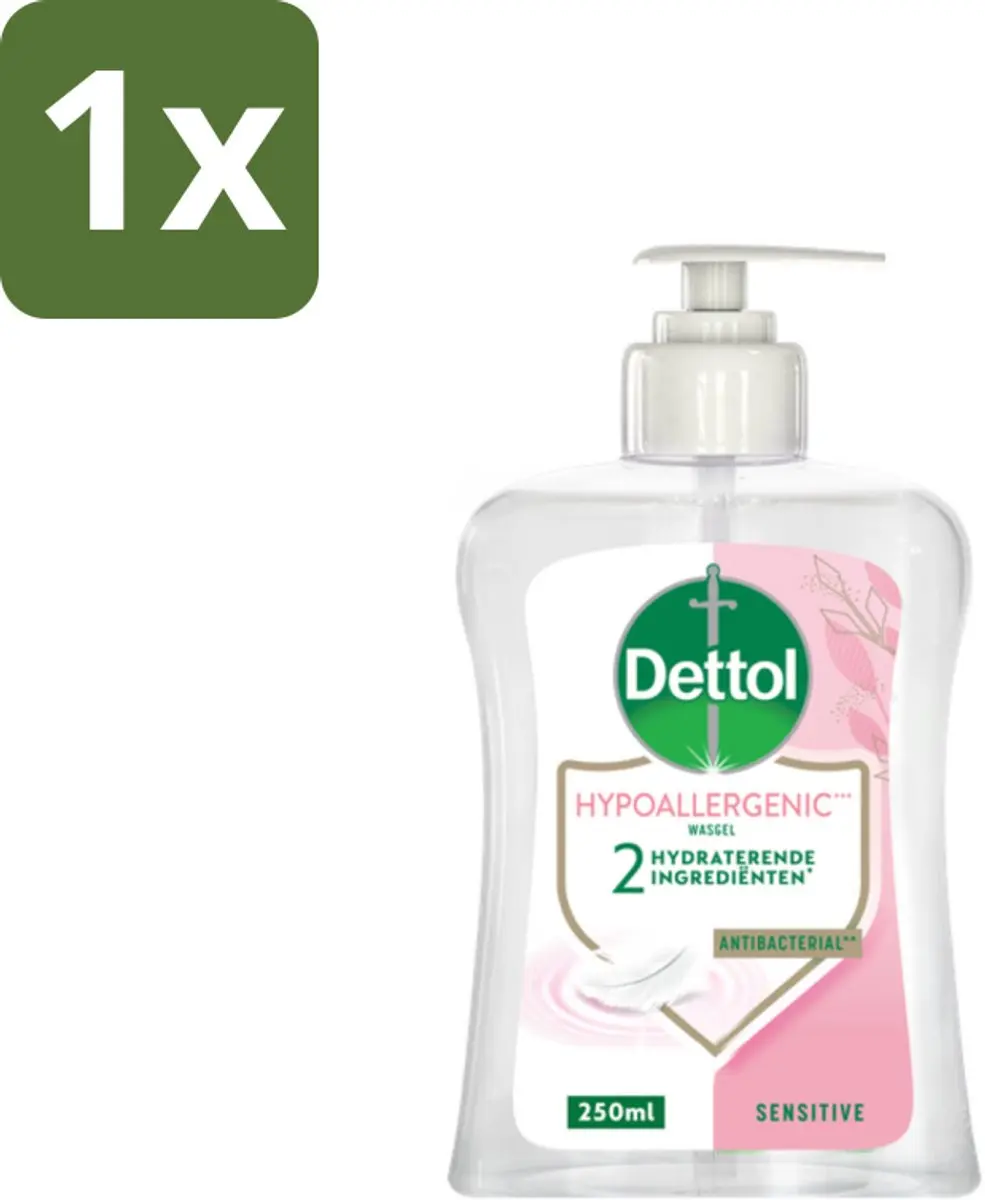 Dettol Handzeep Hypoallergeen 250ml