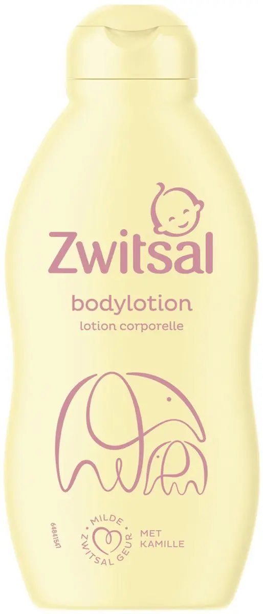 Zwitsal Bodylotion 200ml - 5 Stuks
