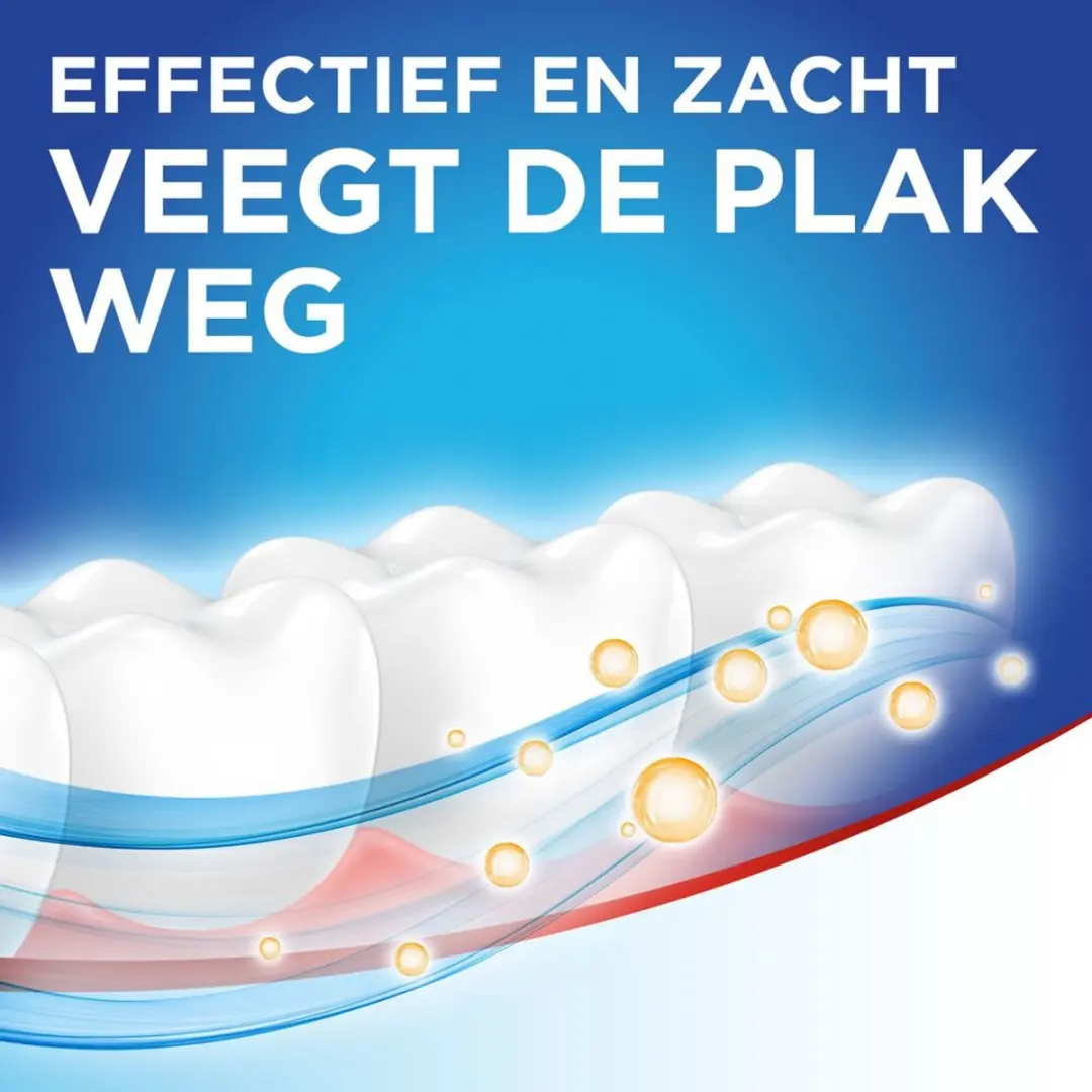 Aquafresh Tandenborstel Flex Interdental Medium - 30 Stuks (10x3) - Donkerblauw