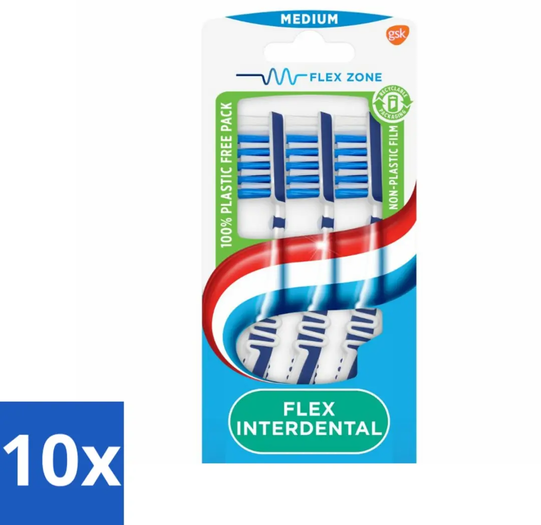Aquafresh Tandenborstel Flex Interdental Medium