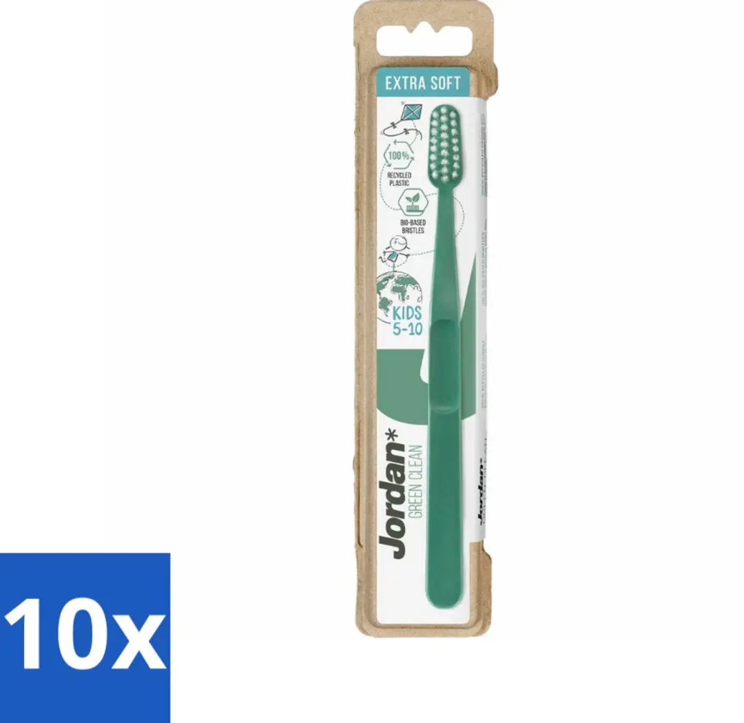 Jordan Green Clean Tandenborstel Extra Soft