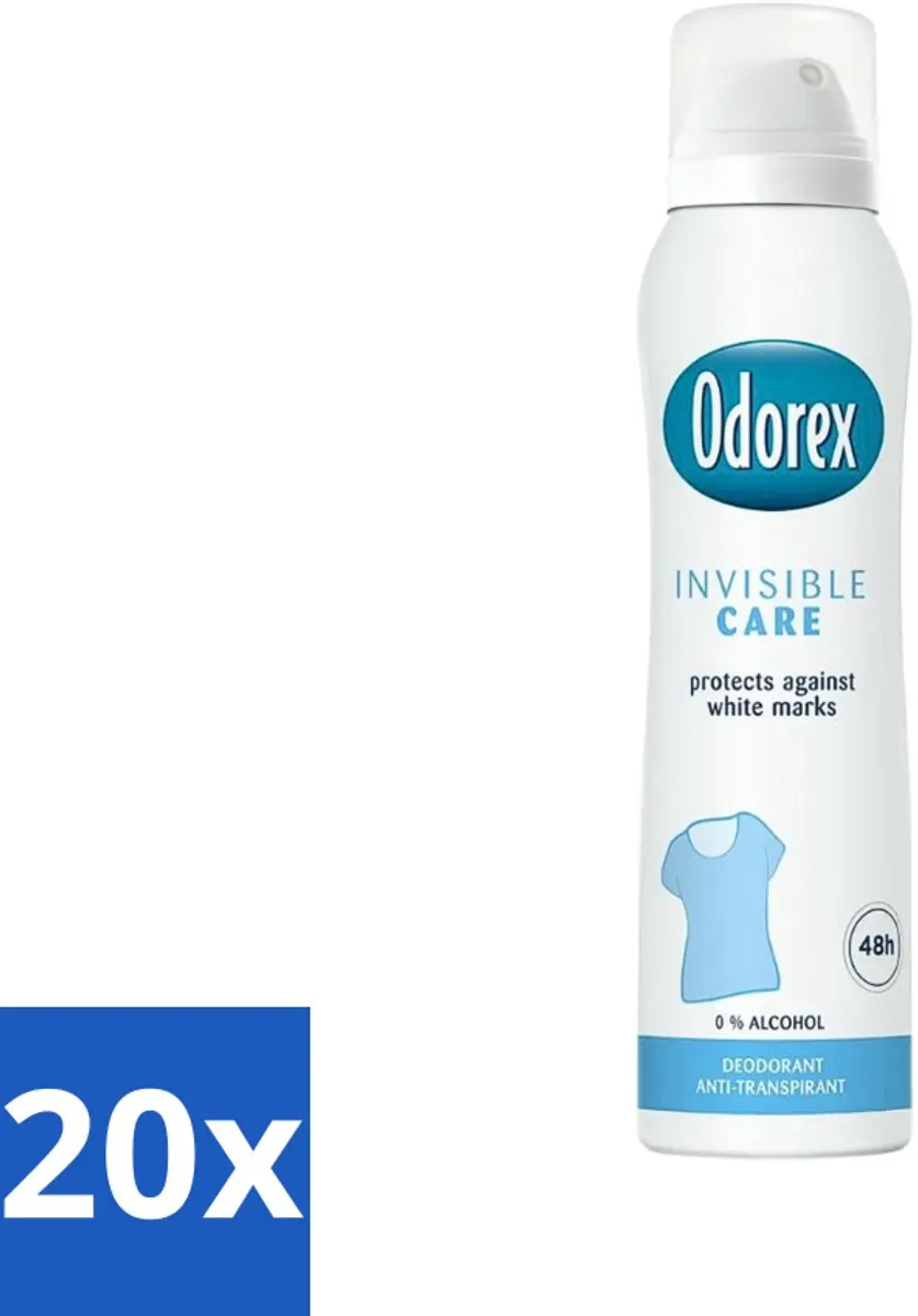 Odorex Deodorant Spray Invisible Care 150ml