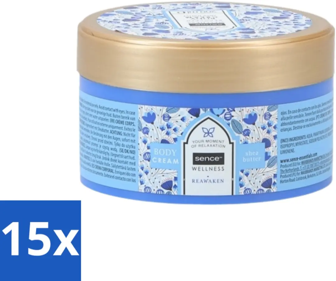 Sence Reawaken Bodycrème 200ml