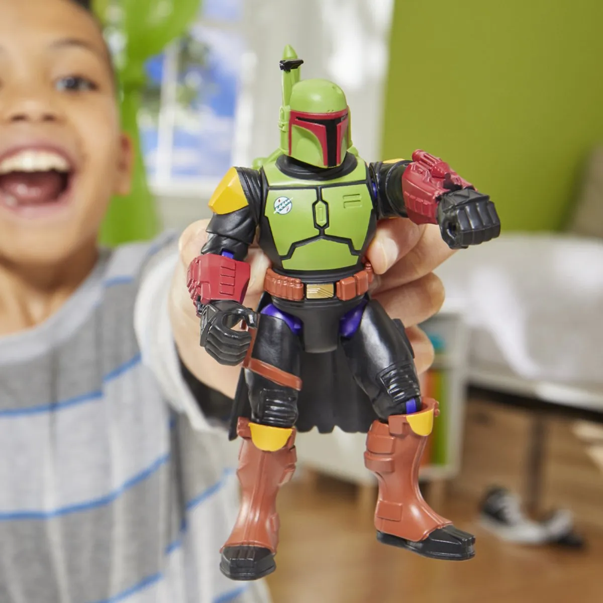 Star Wars Boba Fett Mixmashers Speelgoedfiguur - Multicolor