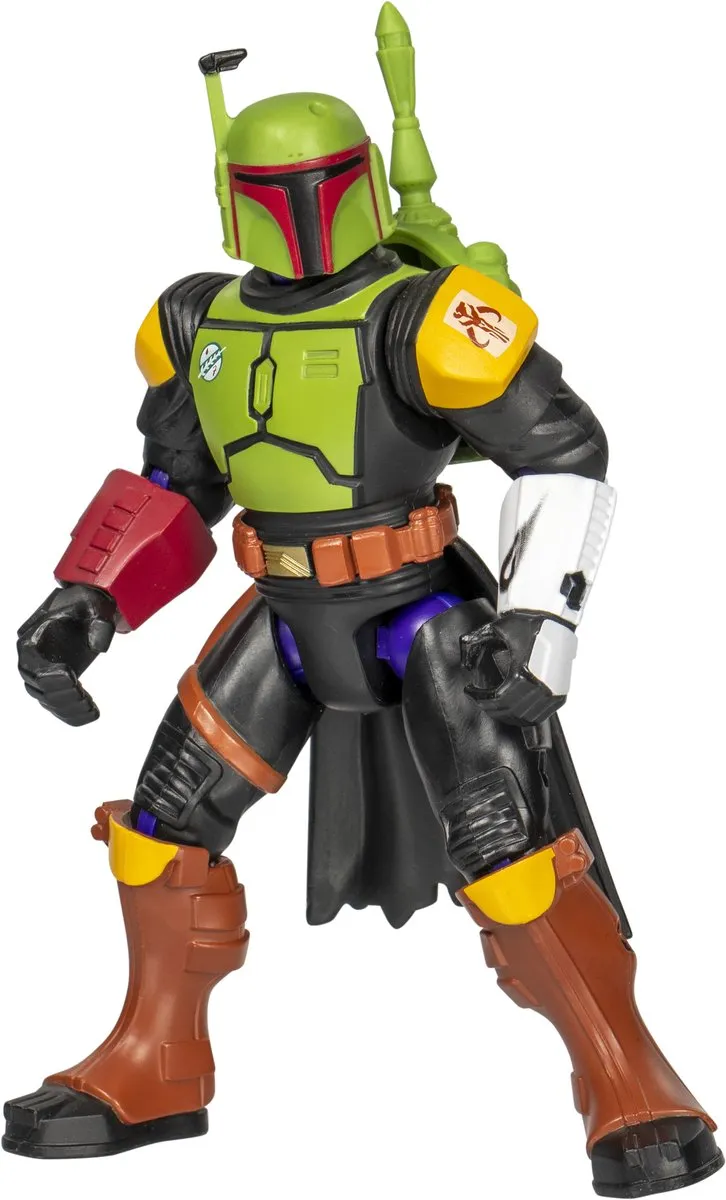 Star Wars Boba Fett Mixmashers Speelgoedfiguur - Multicolor