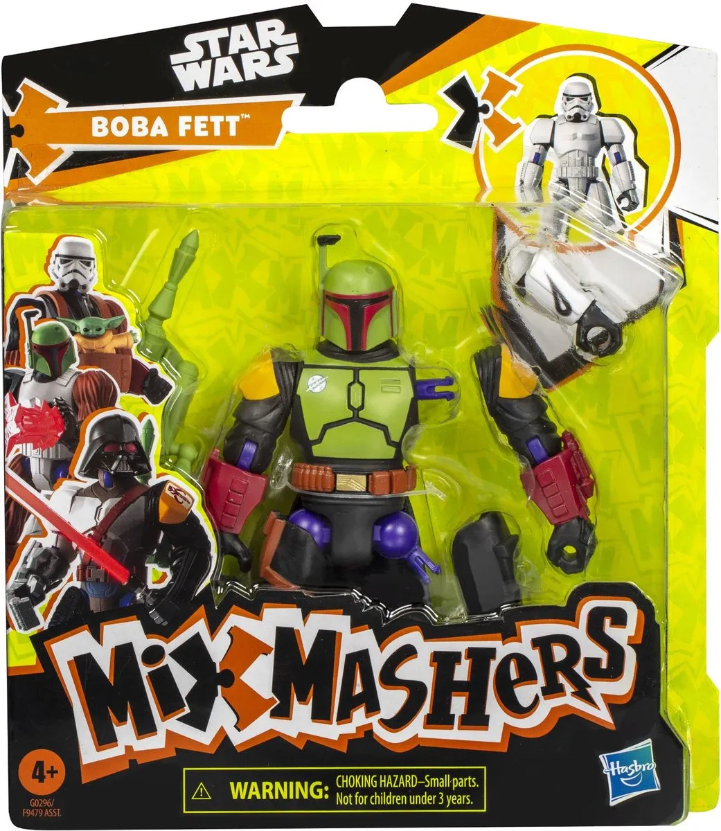 Star Wars Boba Fett Mixmashers Speelgoedfiguur