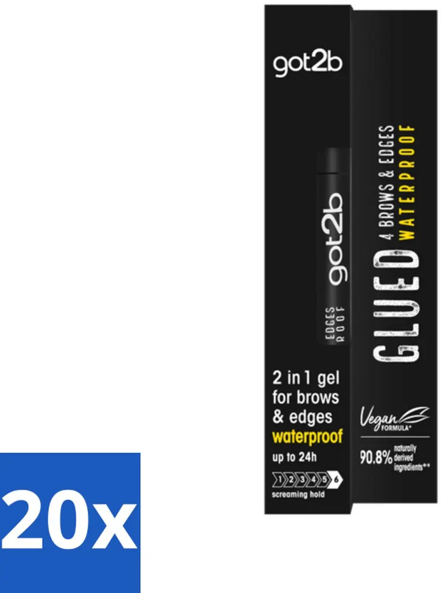 Got2B Wenkbrauwgel 4 Brows & Edges