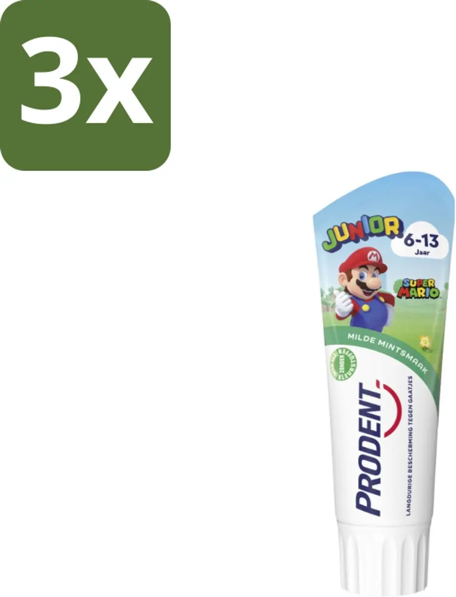 Prodent Super Mario Tandpasta 75ml