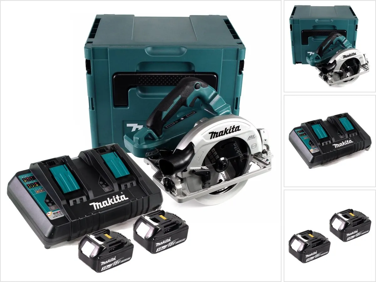 Makita DHS782PF2J Accu Handcirkelzaag 36V
