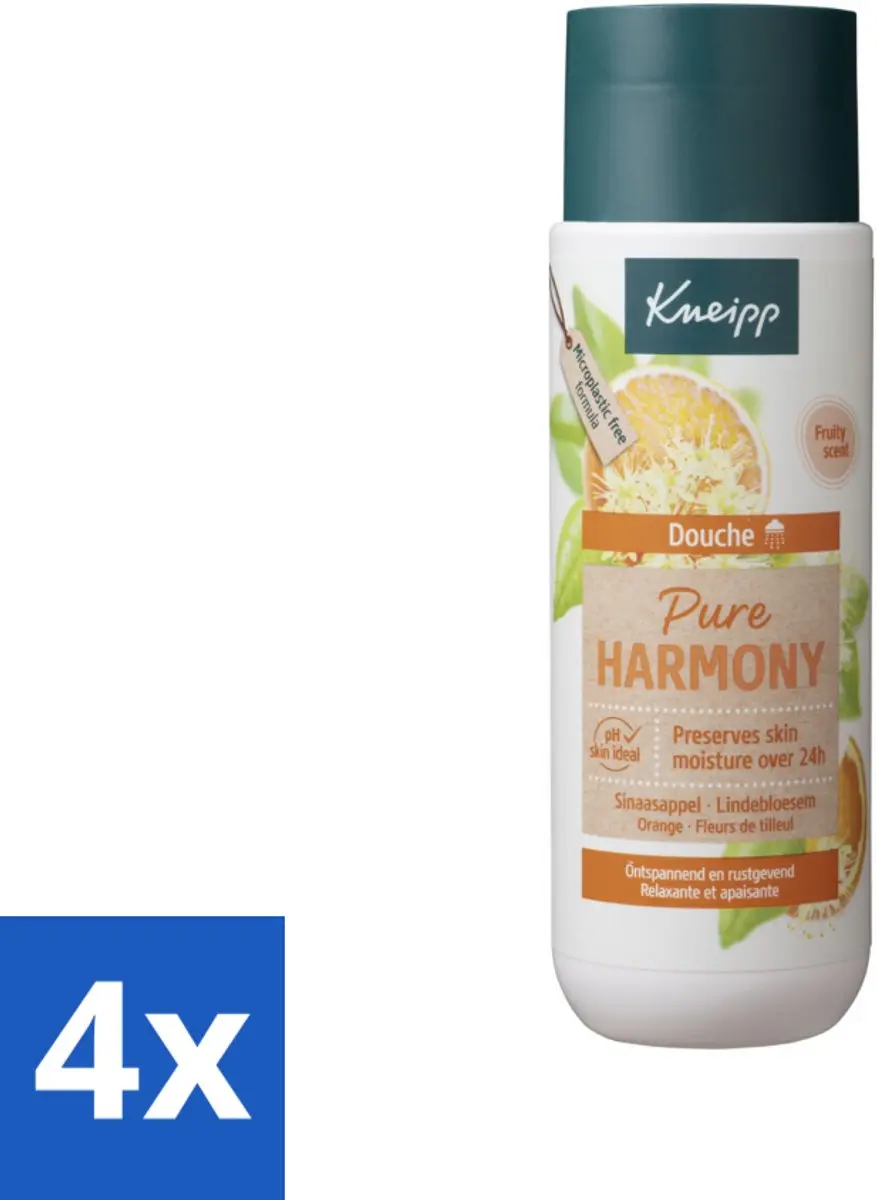 Kneipp Douchegel Oranje Lindebloesem 200ml