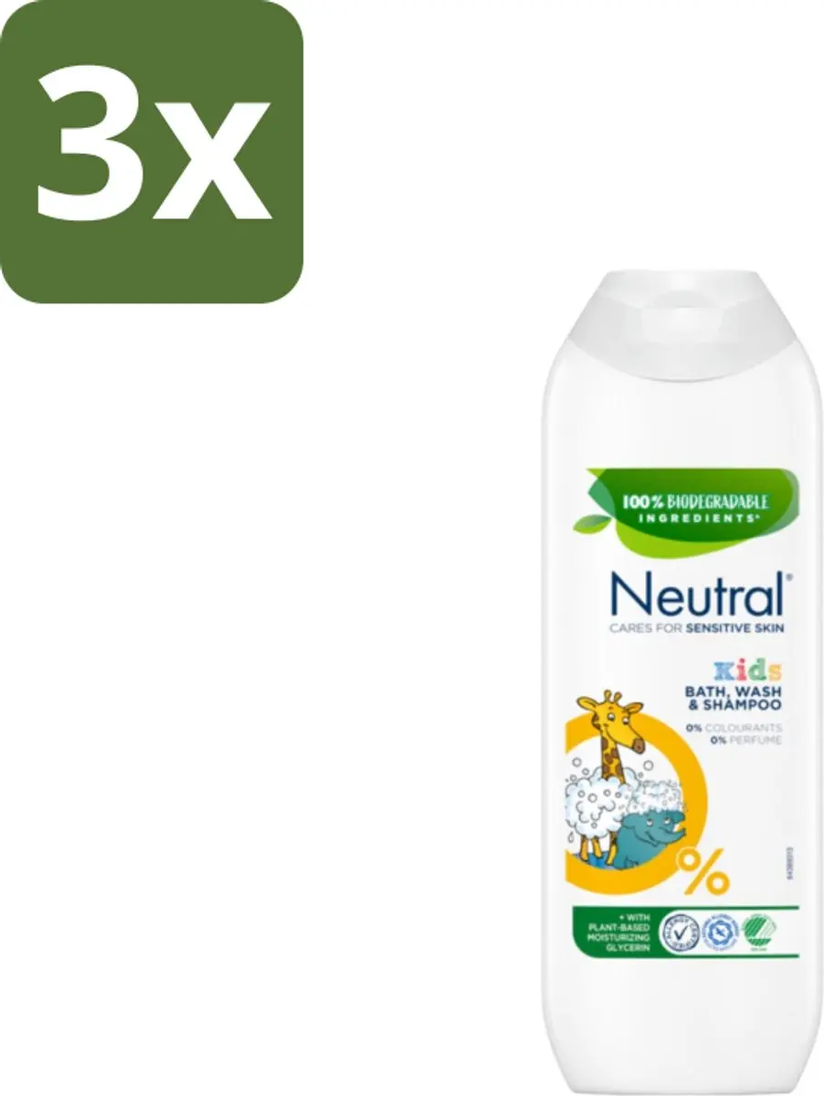 Neutral Kids Douchegel 250ml