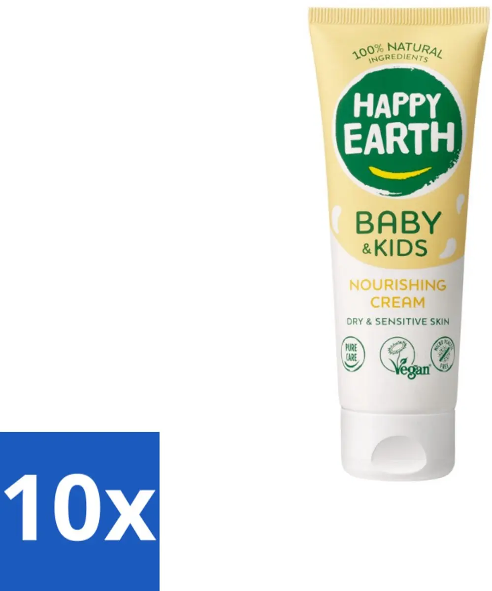 Happy Earth Nourishing Cream Baby & Kids 75ml