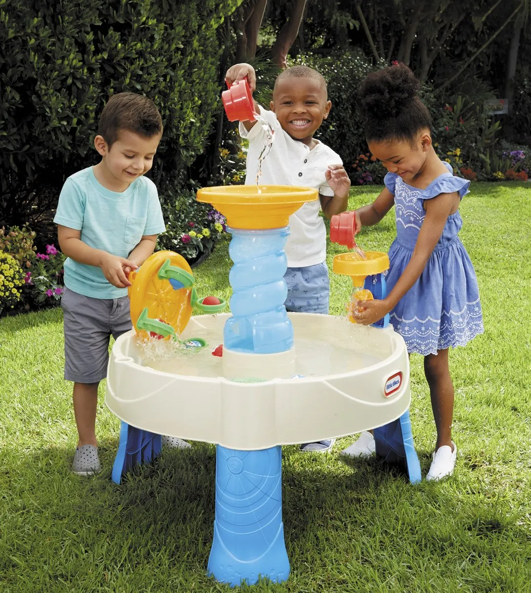 Little Tikes Spiralin' Seas Waterpark Watertafel - 25L - afbeelding 6 van 6