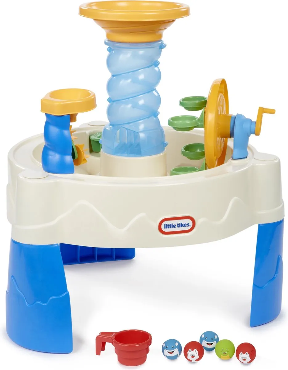 Little Tikes Spiralin' Seas Waterpark Watertafel - 25L