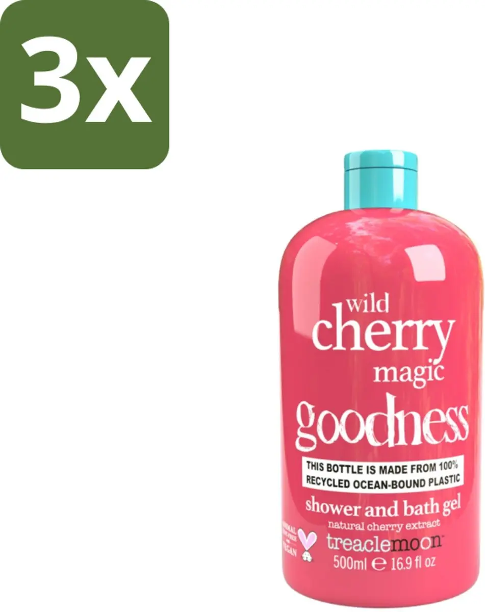 Treaclemoon Wild Cherry Magic Douchegel 500ml