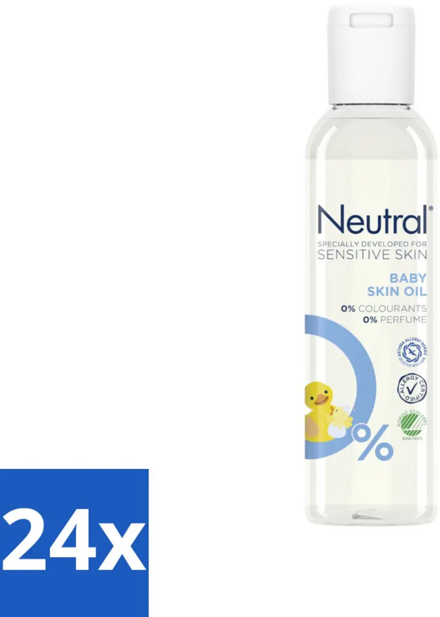 Neutral Baby Huidolie Parfumvrij 150ml